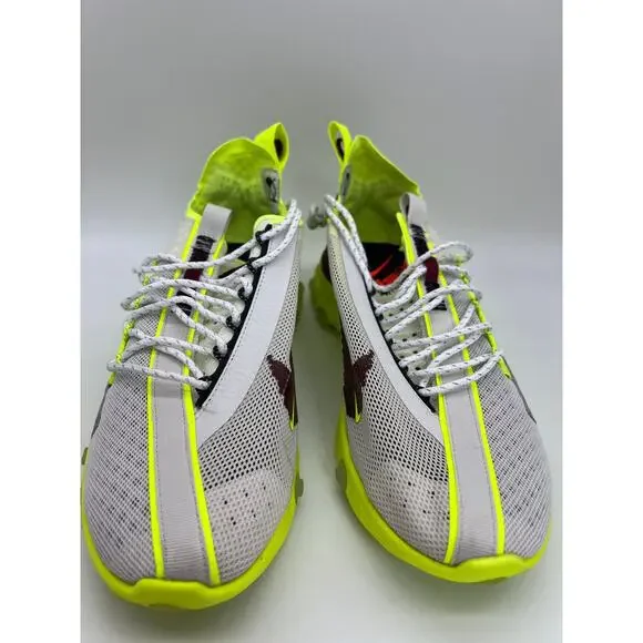 Nike React ISPA Sneakers Platinum Volt Running Shoes CT2692 002 Men's Size 9 - Picture 10 of 12